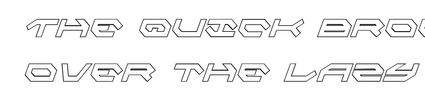 Taskforce Outline CondItalic