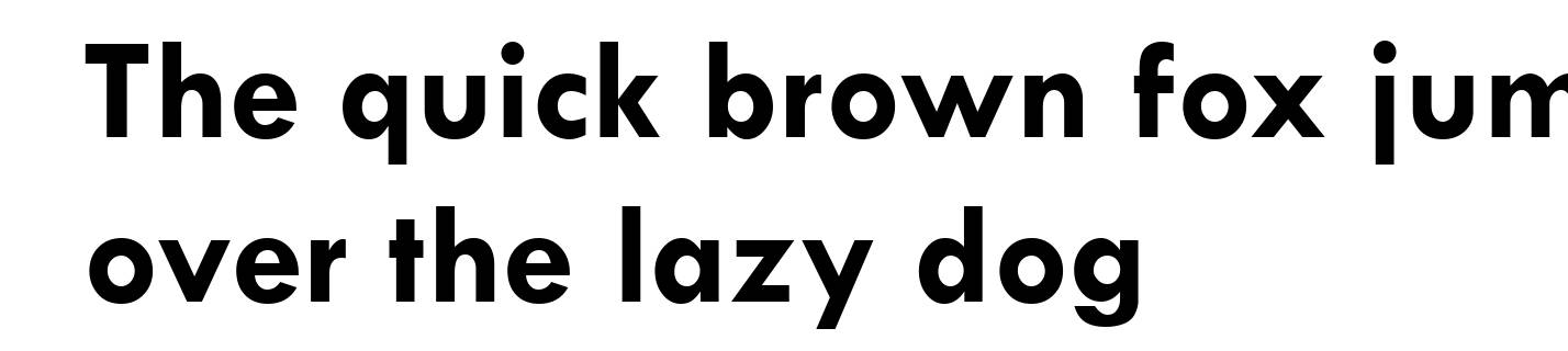Tw Cen MT Bold