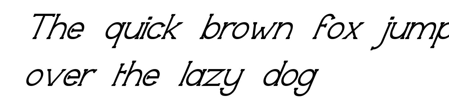 Technically Insane Superitalic