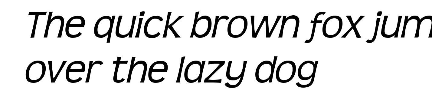 Teen Italic