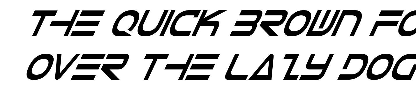 Tele-Marines Cond Bold Italic