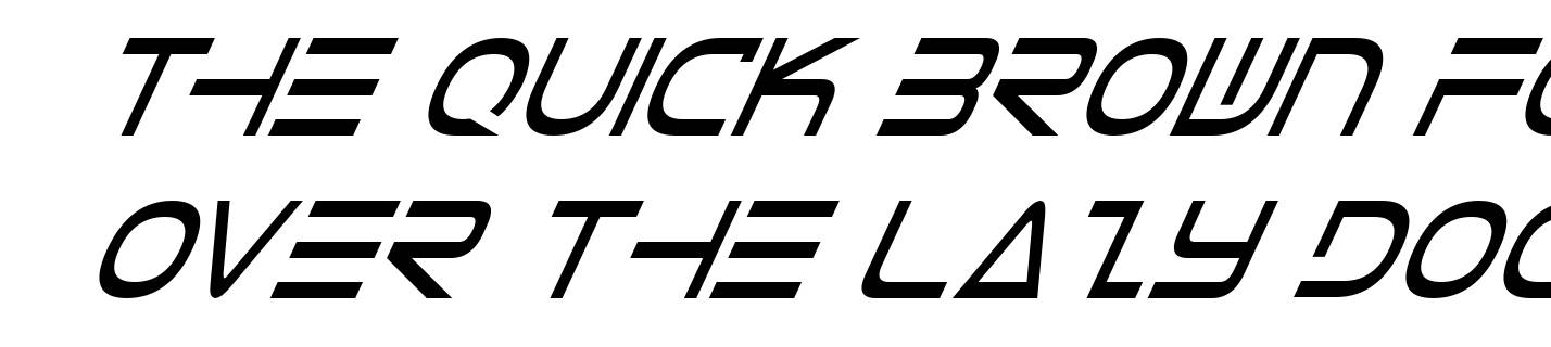 Tele-Marines Condensed Italic