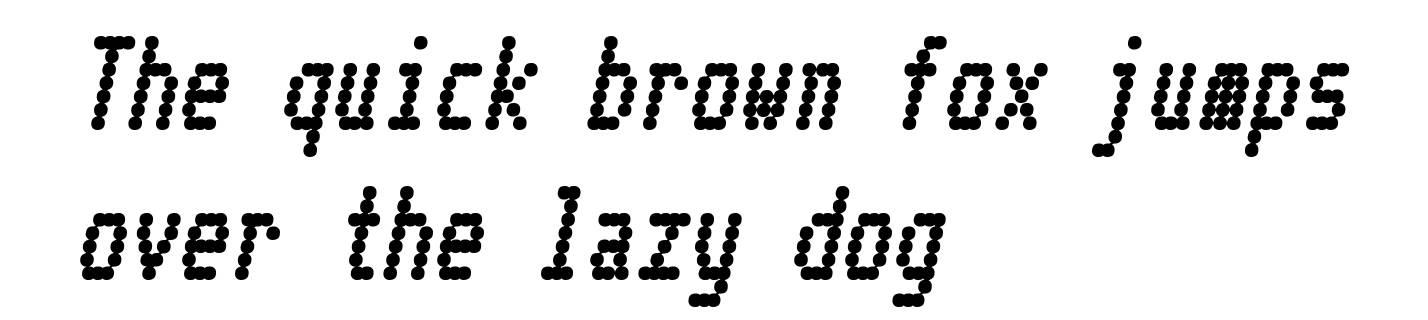 Telidon CdHv Italic