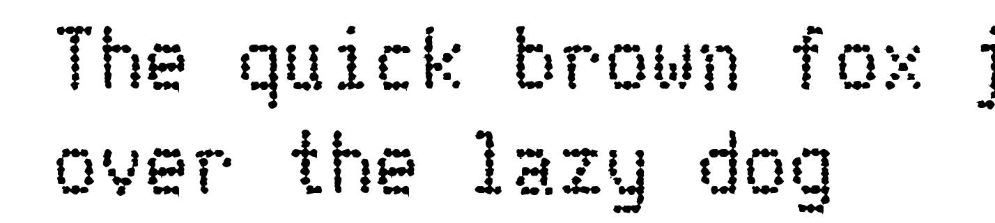 Telidon Ink Bold