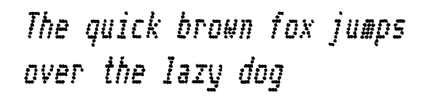 Telidon Ink Cd Bold Italic