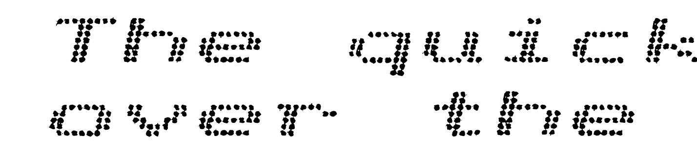 Telidon Ink Ex Bold Italic