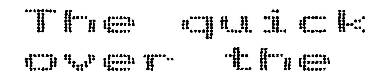 Telidon Ink Ex Bold