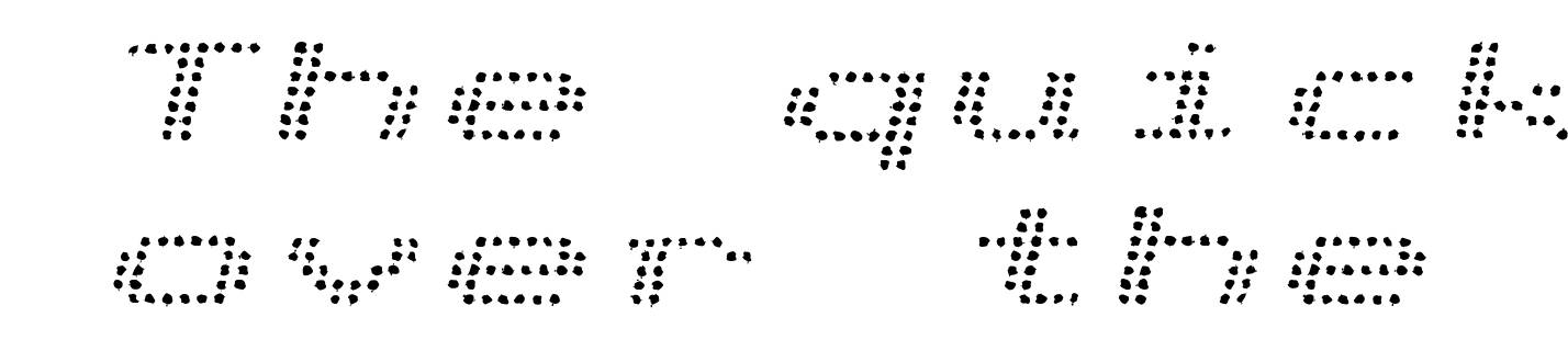 Telidon Ink Ex Italic