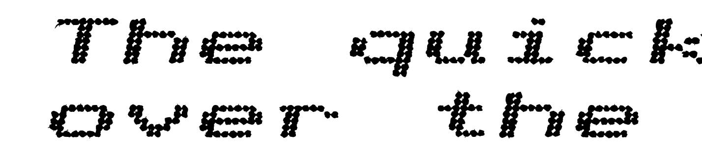 Telidon Ink ExHv Italic