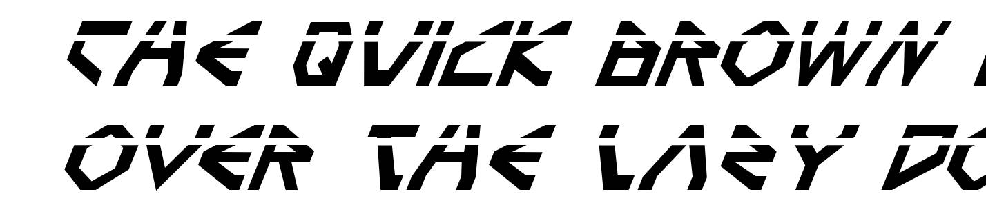 Terra Firma Laser Italic