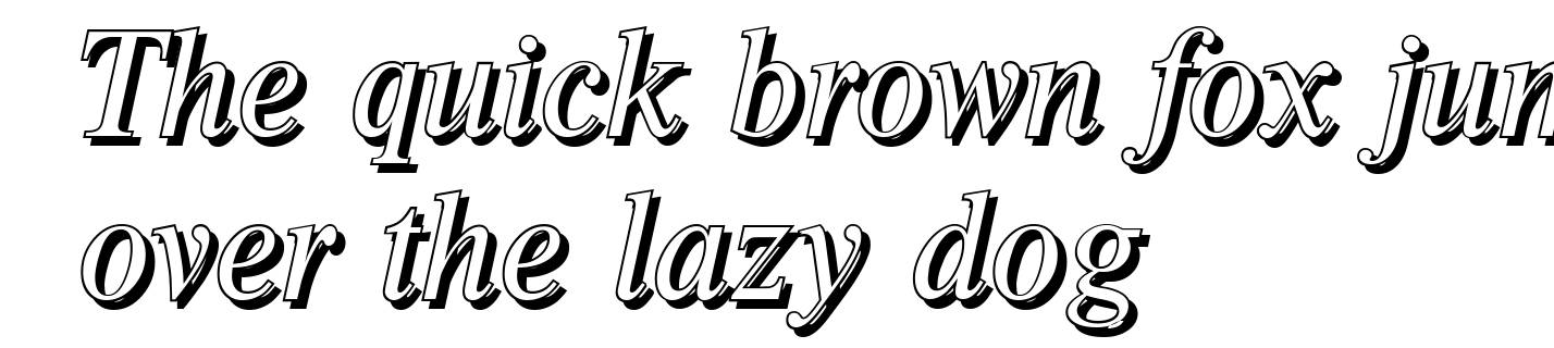 ThamesShadow-Italic