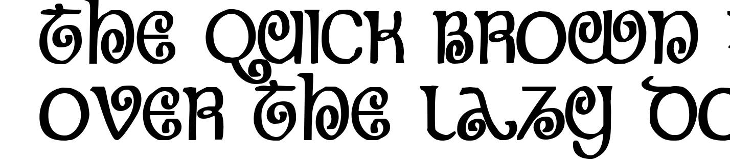 The Shire Bold Condensed