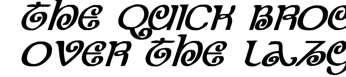 The Shire Bold Italic