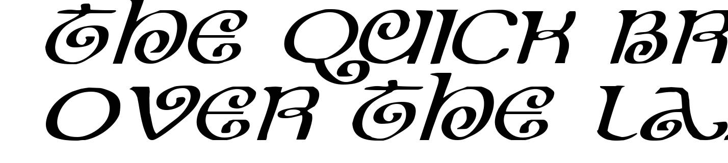 The Shire Expanded Italic