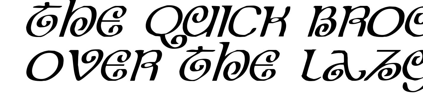 The Shire Italic