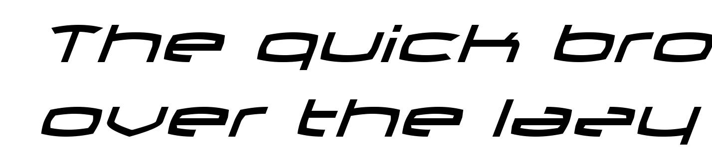 Thundergod II Italic