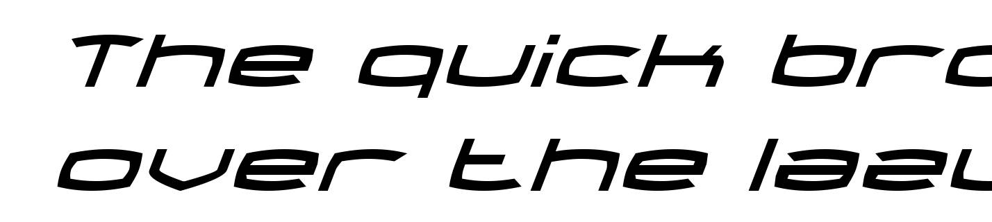 Thundergod Italic