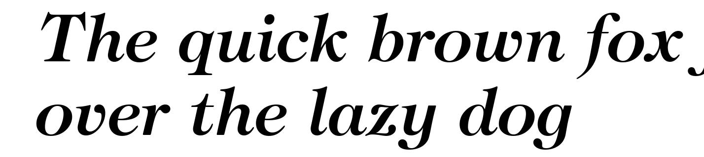 Tiffany Demi Italic BT