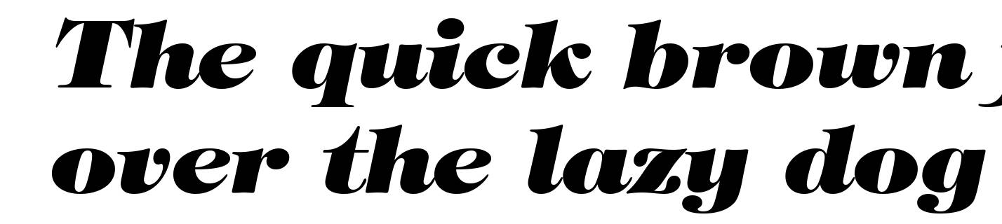 Tiffany Heavy Italic BT