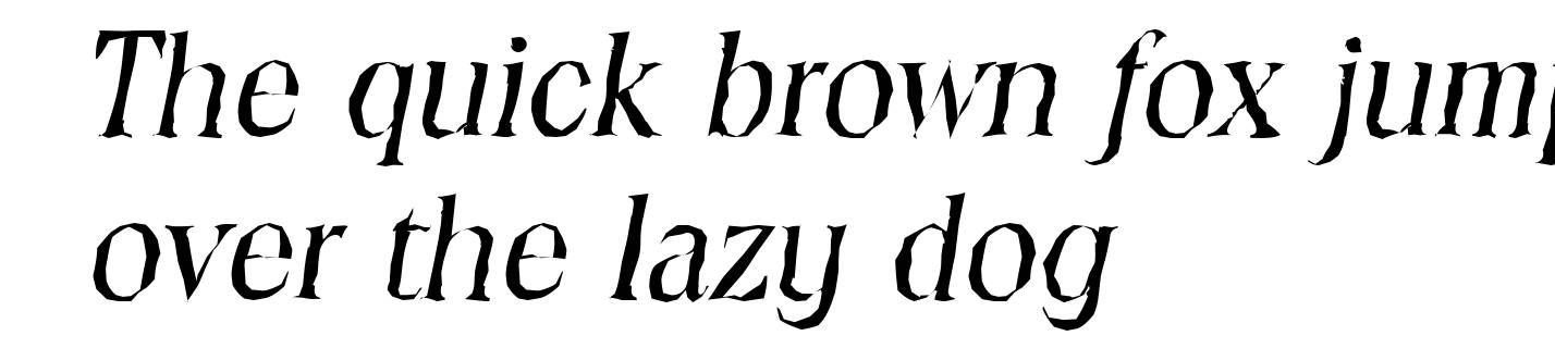 ToledoAntique-Italic