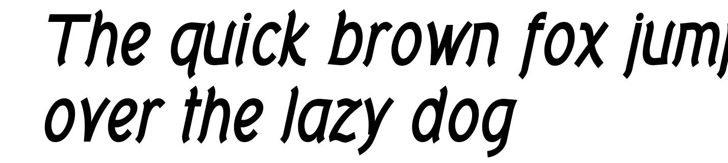 Tork Bold Italic