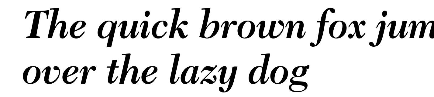 Transitional 511 Bold Italic BT