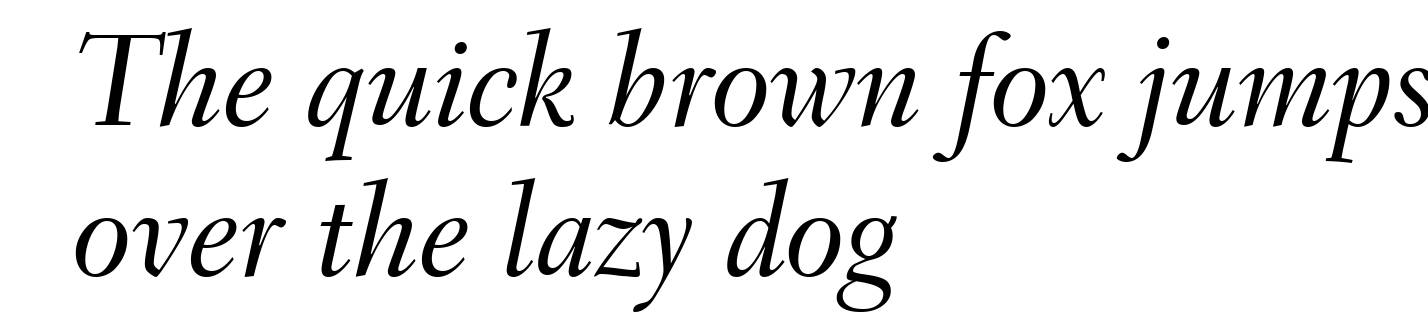 Transitional 551 Medium Italic BT