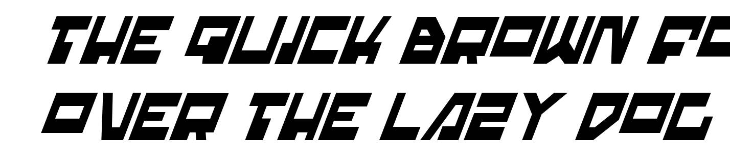 Trajia Condensed Italic