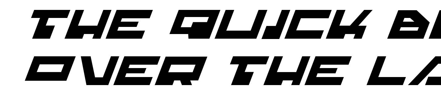 Trajia Expanded Italic