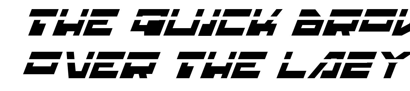 Trajia Laser Italic