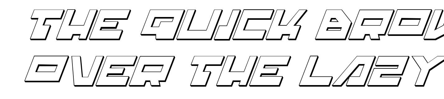 Trajia Shadow Italic