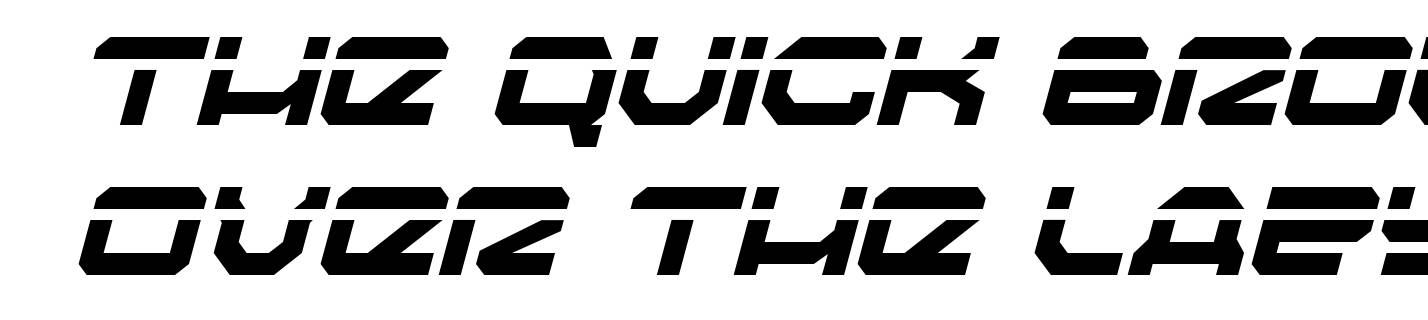 Traveler Laser Italic