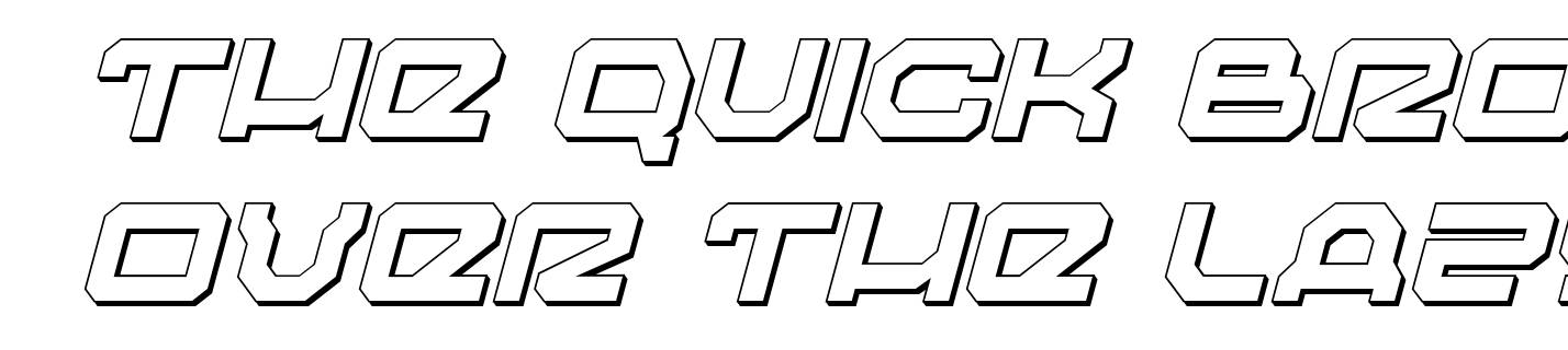 Traveler Shadow Italic