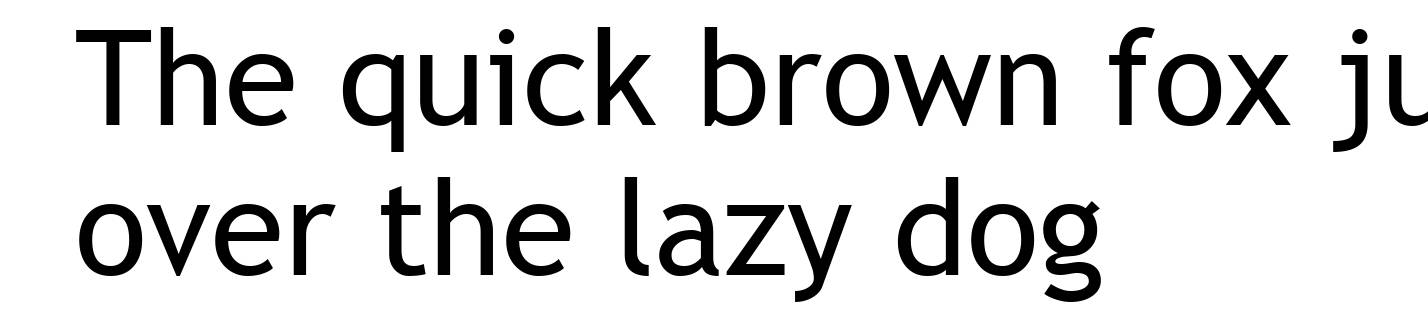 Trebuchet MS