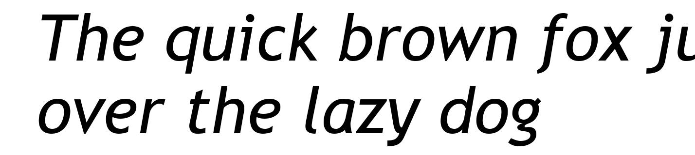 Trebuchet MS Italic