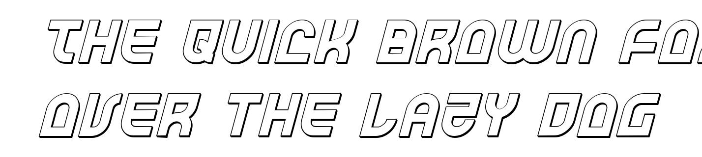 Trek Trooper 3D Italic