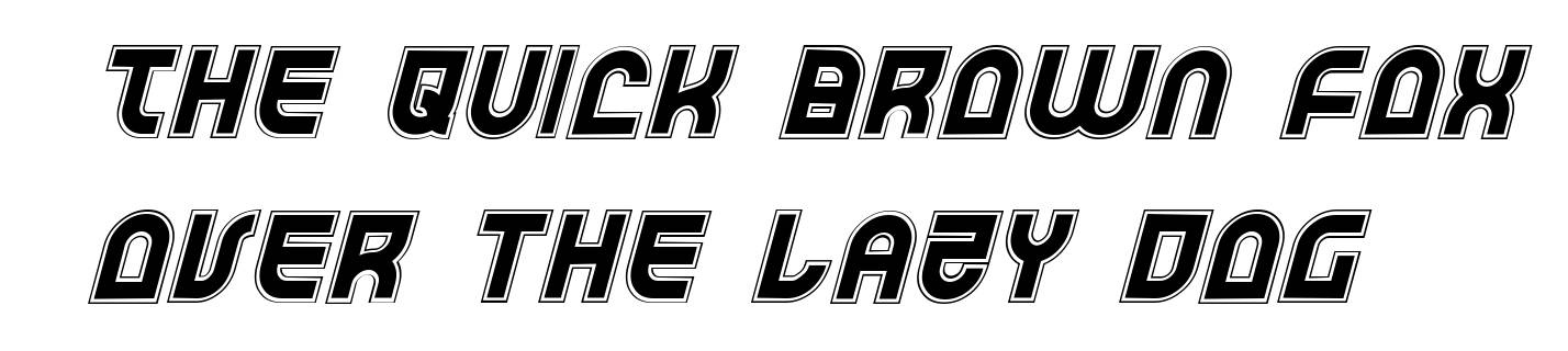 Trek Trooper Academy Italic