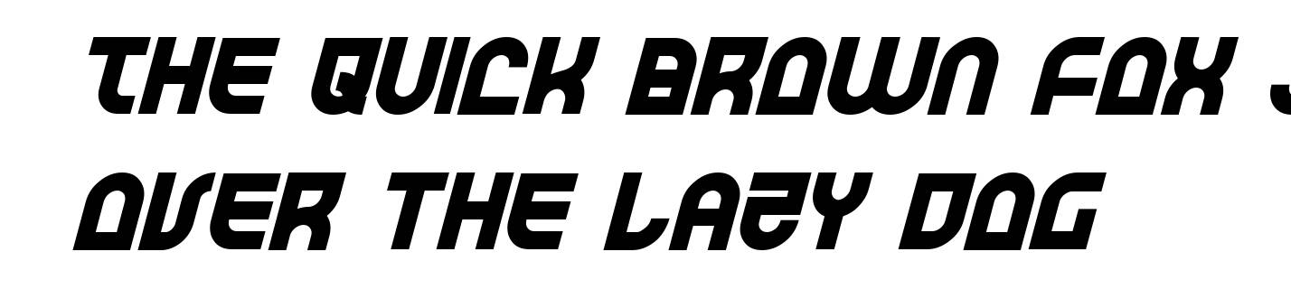 Trek Trooper Bold Italic