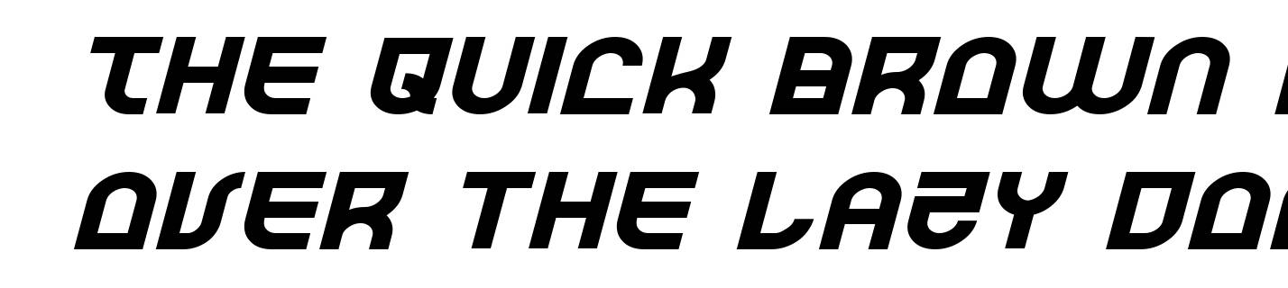 Trek Trooper Expanded Italic
