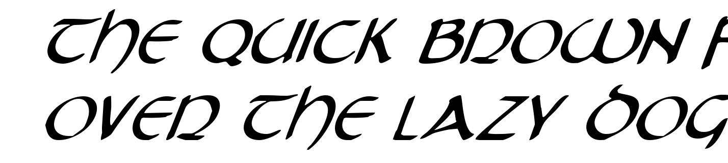Tristram Italic
