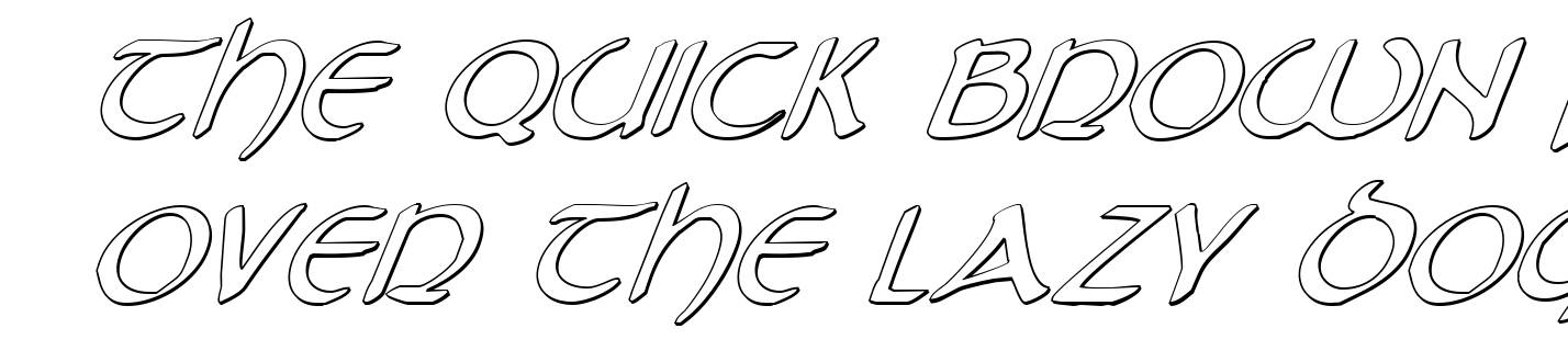 Tristram Shadow Italic
