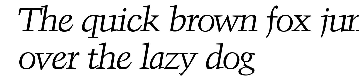 Troubadour-Italic