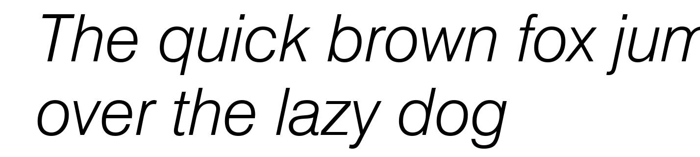 Swiss 721 Light Italic BT
