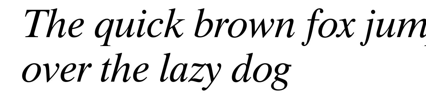 Dutch 801 Italic BT