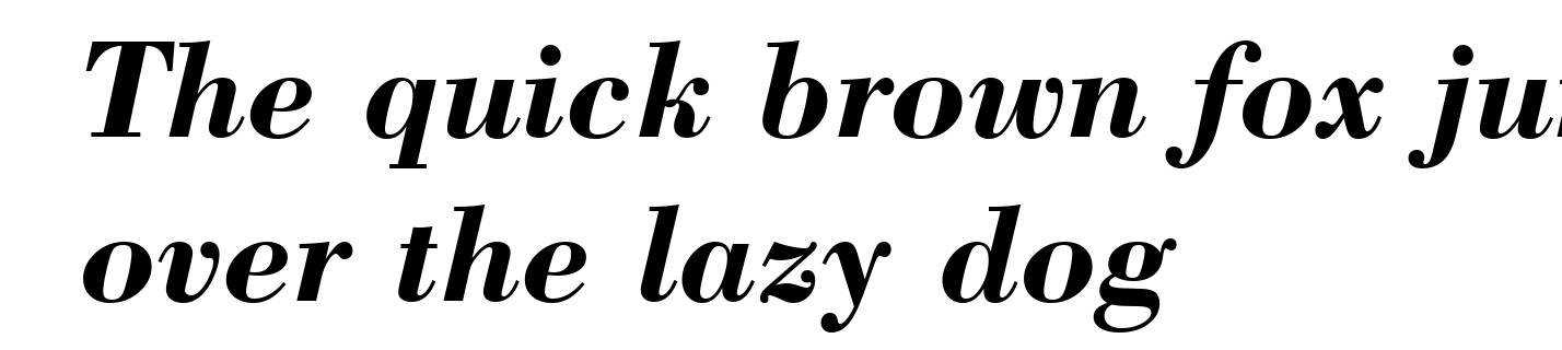 Bodoni Bold Italic BT