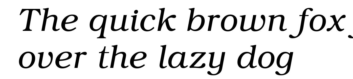 Bookman ITC Light Italic BT