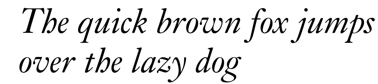 Kis Italic BT