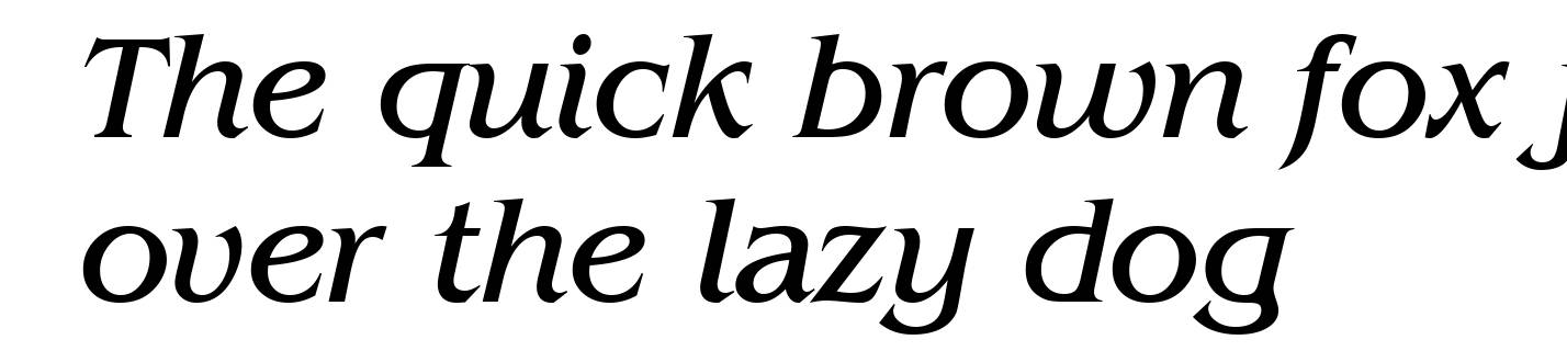 Benguiat Book Italic BT
