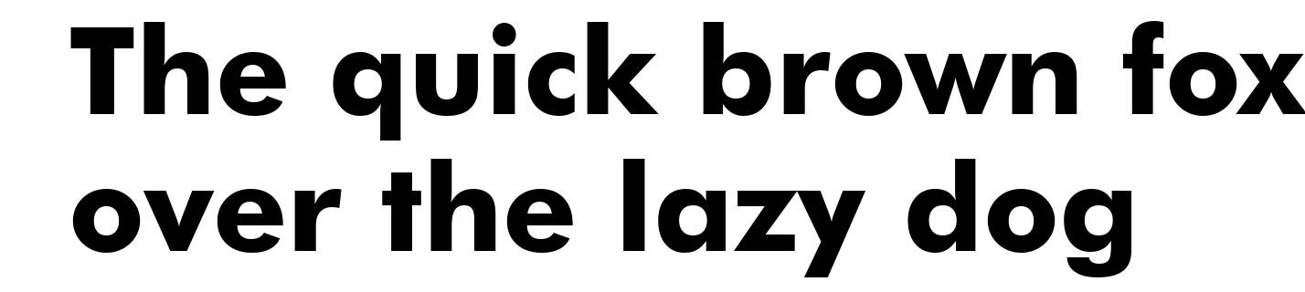 Futura Bold BT
