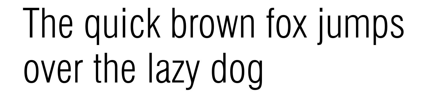 Swiss 721 Light Condensed BT